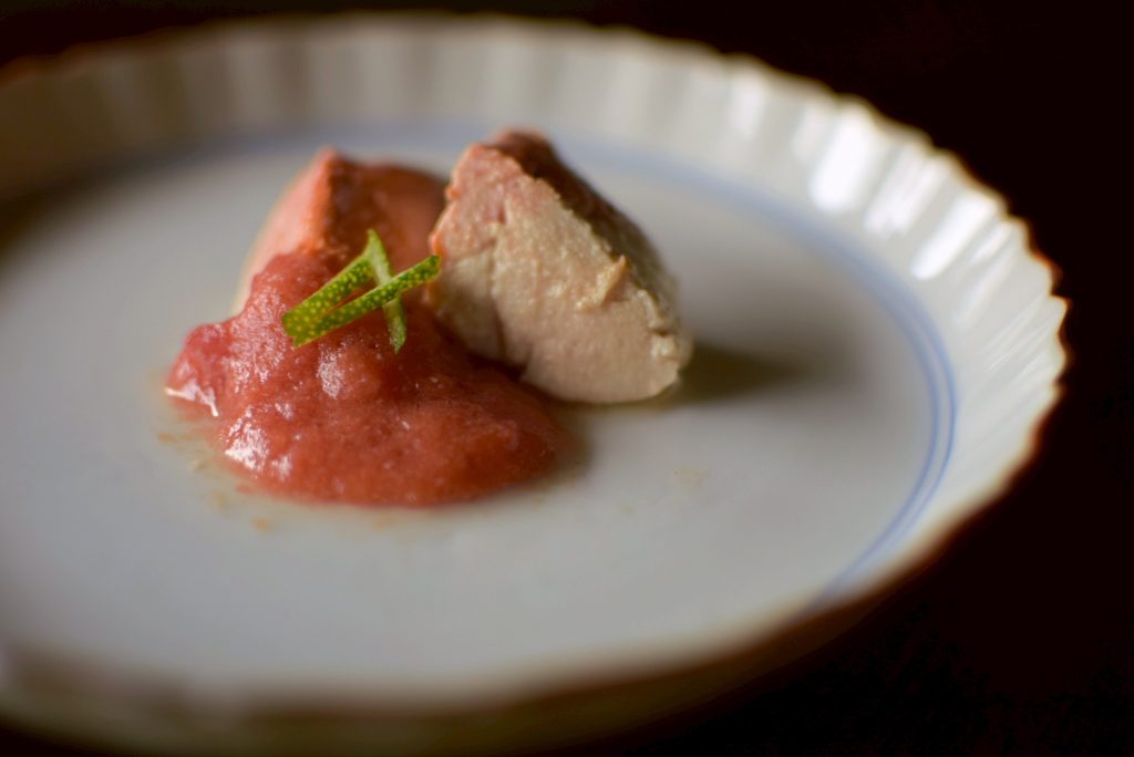 11月のショートコース1品目