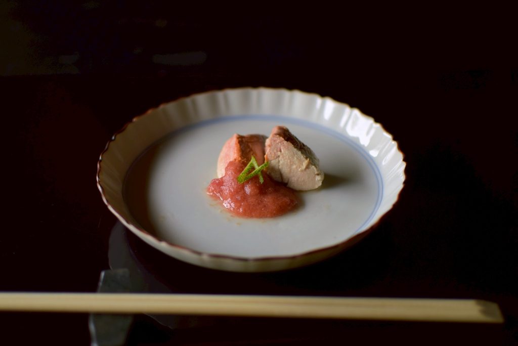 11月のショートコース1品目