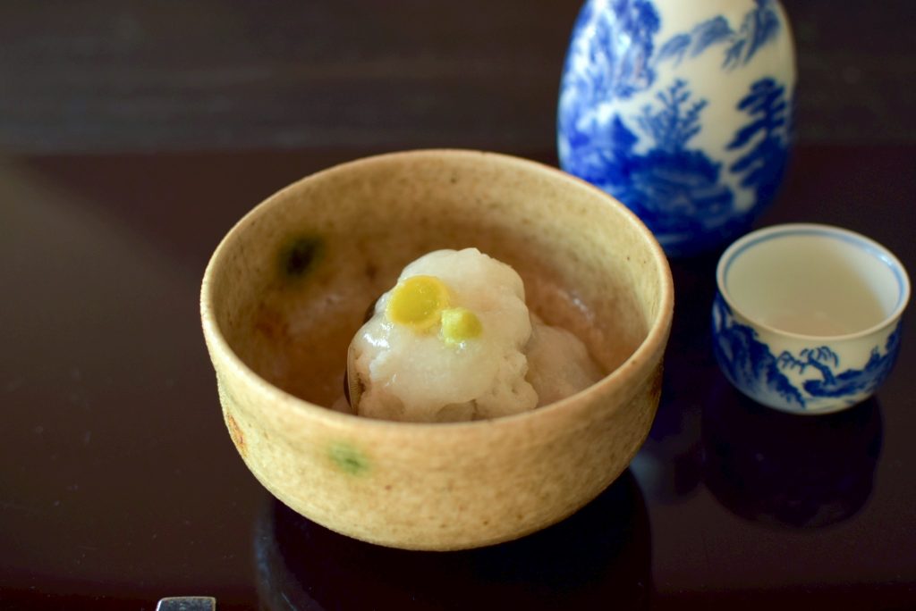 12月のショートコース1品目